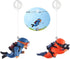 5Pcs Floating Fish Tank Decorations, Cute Little Diver Aquarium Ornament Accessories