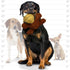 MIGHTY Microfiber Ball Monkey - Interactive Play Dog Toy with Squeaker, Strong & Tough, Machine Washable