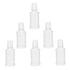 6pcs Smart Mouthwash Sub Bottle Portable Compact Oral Cleaner Simple Design for