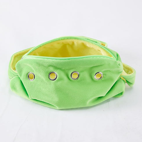 Meow&Woof Sugar Glider Bonding Pouch Small Pet Carrier Bag Sling with Strap Critter Cuddler for Gliders Ferret, Rat