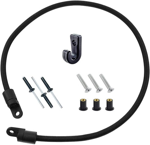 Kayak Bungee Paddle Holder Kit, Pack of 2