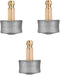 3 Pack Dog Nail Grinder, Regular and Extra Hard Replacement Heads for Small and Large Dogs, Premium Quality