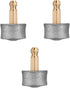3 Pack Dog Nail Grinder, Regular and Extra Hard Replacement Heads for Small and Large Dogs, Premium Quality