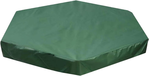 GZLMMY Hexagonal Sandbox Cover with drawstring,waterproof Oxford cloth protective cover, suitable for outdoor