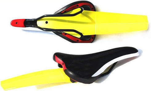 New Generation Bicycle Mudguard, Waterproof Plastic Rear Guard for Rain Protection