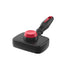 Combo Dog Brush - Slicker & Undercoat Rake - Self Cleaning Grooming Tool for Medium & Long Haired Pets