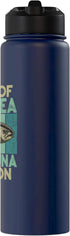 Tuna Fishing Gear King of the Sea The Tuna Edition Tuna Fishing Stainless Steel Insulated Water Bottle
