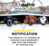 Dogtra Large Titanium Enhanced Contacts for Dogtra Remote Dog Training eCollars