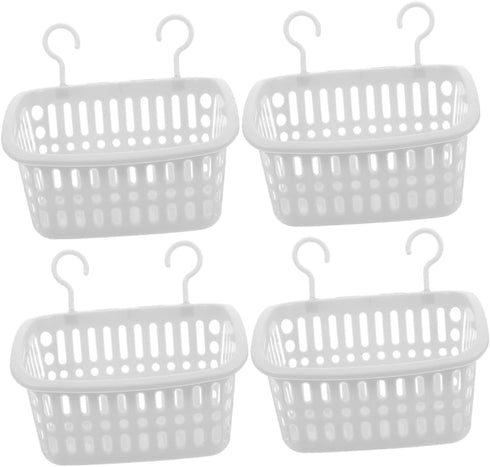 4pcs Small Animal Hanging Hammock Bed with Hooks, Rodent Cage Storage Basket,