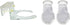 Bubblefin Pre Sump Filter Sock Holder 4" with 2 Filter Bags