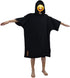 320GSM 100% UP SURF Surf Poncho Wetsuit Changing Robe Poncho with Hood for Swim, Beach Sports Terry Cloth Cotton