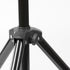 2-Sided 2.5-6.5-feet, Titan Fitness Tripod Timer Stand for Gym Timer with Remote, Adjusts Black