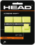 Head Xtreme Soft Racquet Overgrip Tennis Racket Grip Tape, 3 Pack, White