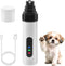 Dog Nail Grinder, 2026 New Silent Pet Nail Grinder, Electric Dog Nail