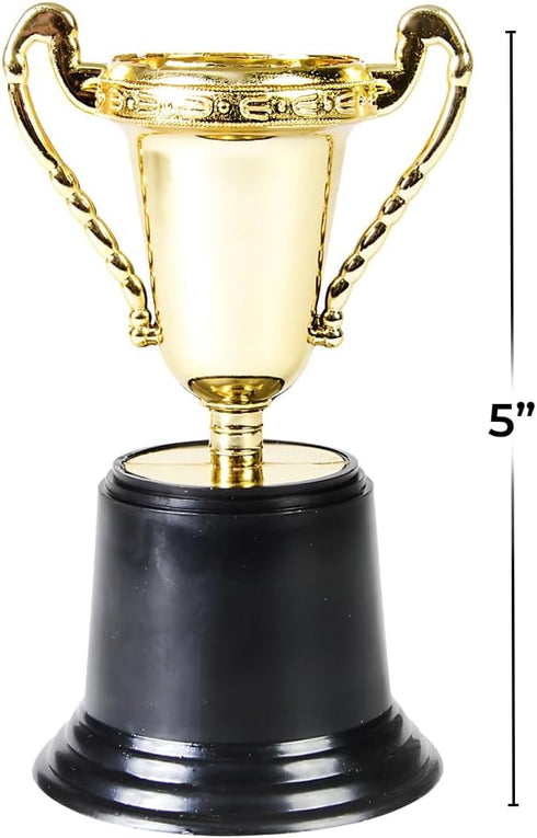 Rhode Island Novelty 5" Gold Trophy