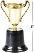 Rhode Island Novelty 5" Gold Trophy