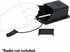 Hero's Pride Edge Radio Holder, Chicago PD Two Way Radio Holster for Duty Belt, Police Radio Case