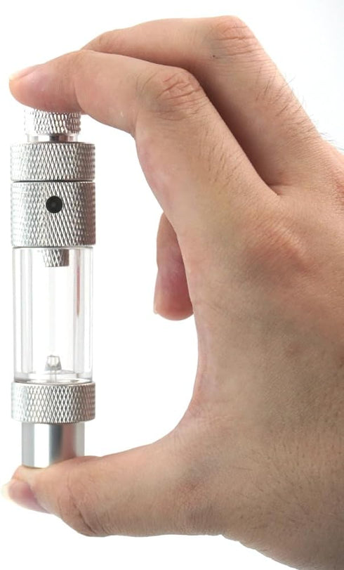 Easy Water Refill CO2 Bubble Counter with Check Valve for Planted Aquarium CO2 Regulator