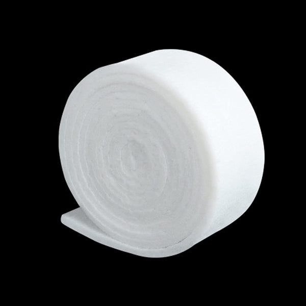 Aquarium Filter Sponge Foam Pad - Biochemical Cotton Filter Media Roll, Cut to Fit Fish Tank, 39.4"x 4.7" x 1.2" White