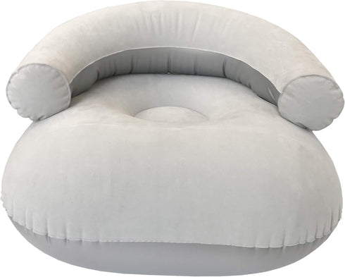 33.5 33.5 16 inches Comfort Axis Small Portable Inflatable Sofa Air Chair x x for Outdoor Camping & Indoors