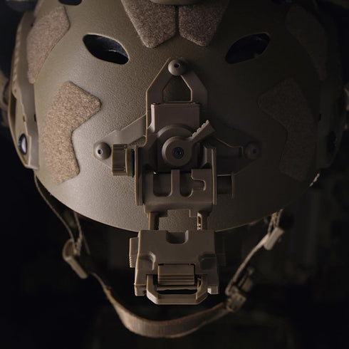 L4G69 PVS15 PVS18 GPNVG18 Night Vision Helmet Mount, Tactical Airsoft NVG Mount for Night Vision Goggles