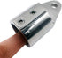 SHENGHUISS Bimini Top Cap Eye End - Boat Fitting Stainless Steel 316 Round Tubing Marine Hardware with L Shape Hex Key