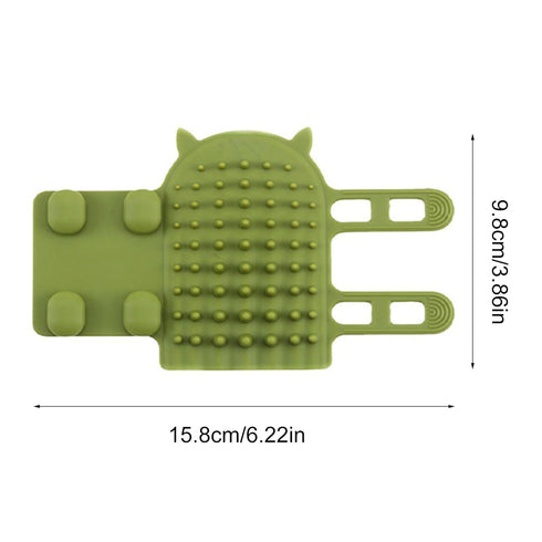 Self Groomers Soft Cats Wall Corner Massager Comb Brush Rubs The Face With A Tickling Comb Grooming Supply Self