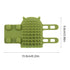 Self Groomers Soft Cats Wall Corner Massager Comb Brush Rubs The Face With A Tickling Comb Grooming Supply Self