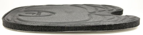 Harmony Techlift Seatpad, Grey/Black, 15” x 16” x 3/4”