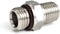XS Scuba Stainless Steel Adapter, 9/16-18 Male to 1/4" Male