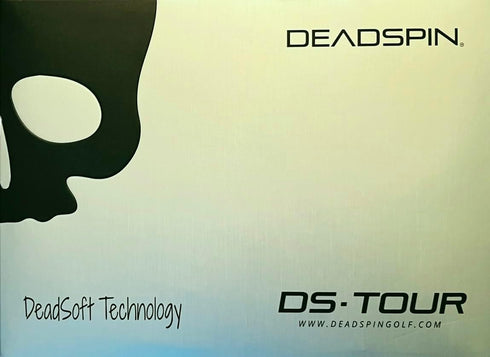 Premium Golf Balls with DeadSoft Core & Dimple Pattern for Max Distance & Control