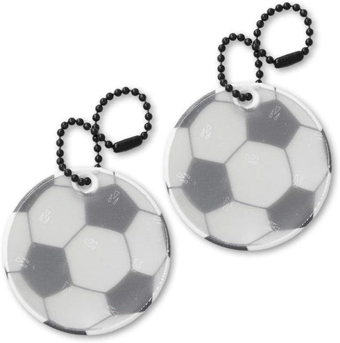 Safety Reflectors - Stylish Reflective Gear for Sports, Jackets, Bags, Backpacks, Strollers - Made in USA