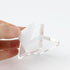 6Pcs Clear Acrylic Aquarium Lid Handles, Transparent Pulls for Fish Tank Cover, Rectangle Replacement Handle