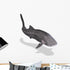 Wallmonkeys Whale Shark Wall Decal Peel and Stick Graphic WM28697 (24 in H x 24 in W)