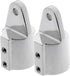 SHENGHUISS Bimini Top Cap Eye End - Boat Fitting Stainless Steel 316 Round Tubing Marine Hardware with L Shape Hex Key