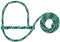 Weaver Leather Poly Rope Sheep Halter Mint/Black/Gray