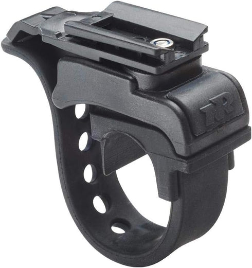 NiteRider Unisex Adult Handlebar Strap Mount for Lumina or Mako Series, Black, One Size