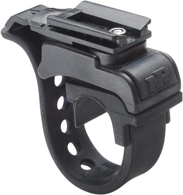 NiteRider Unisex Adult Handlebar Strap Mount for Lumina or Mako Series, Black, One Size
