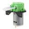 DC 12V/24V Dosing Peristaltic Pump, Green/Blue/White/Black Head for Aquarium Lab Chemical Analysis