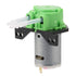 DC 12V/24V Dosing Peristaltic Pump, Green/Blue/White/Black Head for Aquarium Lab Chemical Analysis