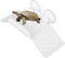 Turtle Basking Terrace Floating Dock for Fish Reptile Tortoise Pet Supplies White
