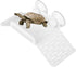 Turtle Basking Terrace Floating Dock for Fish Reptile Tortoise Pet Supplies White