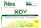 Polara Ultimate Straight Golf Balls, Extra Spin, Extra Distance, 1 Dozen Balls, Hook and Slice Correction