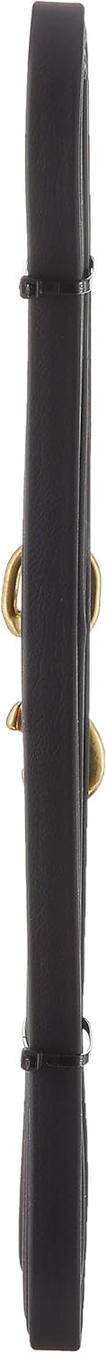 Signature k-9 Biothane Long Line 15-Feet x 5/8-Inch, Black