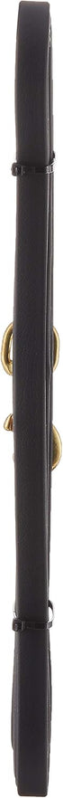 Signature k-9 Biothane Long Line 15-Feet x 5/8-Inch, Black