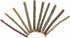 Smokey's Stash 10 Catnip Alternative Matatabi Silvervine Sticks for Cats, Potent Chew Toy for Clean Teeth