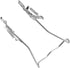 Garneck Bike Kickstand - Double Leg Stand Metal Display Stand for Road Mountain Bike
