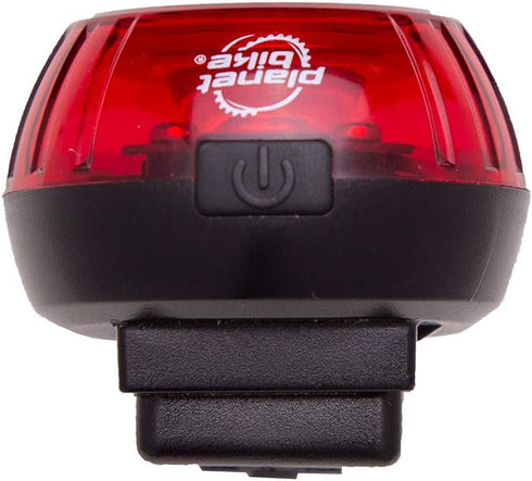 Rojo 100 USB-C Bike Rear Light by Planet Bike