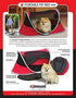 FRISKY FRIENDS Command Kid Co Peapod Portable Indoor Outdoor Travel Bed for Pets and Babies, Kids