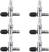 Aquarium Fish Tank Air Flow Control Pump, Single Way T Valve, 6-Pack